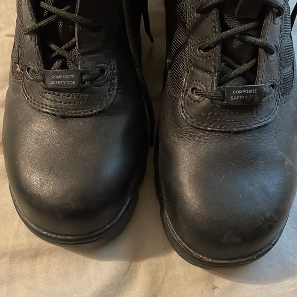 Men's 8" Ultralight Tactical Sport Side Zip Military Boot - Picture 4 of 9